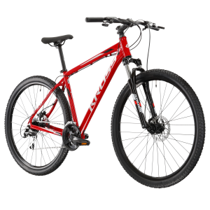 Велосипед KROSS Hexagon 5.0 M 29 L red_gry_bla g. Photo 2